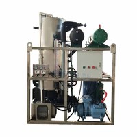 Machine à glaçons de laboratoire personnalisée, équipement de fabrication de glaçons en flocons pour le refroidissement et la congélation