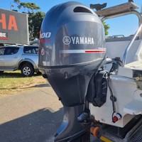 Motor Tempel Yamaha 100HP 4-Tak Mesin Tempel Kapal