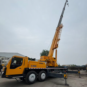 GRÚA MÓVIL USADA XCMG QY50K-II de 50 Toneladas con Pluma de 42.7m y Brazo Auxiliar de 16m - Product Image 2