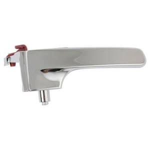 Manija de puerta para Jeep DHA49838 DHA49839, hebilla interior electrochapada, pieza de repuesto izquierda/derecha - Product Image 2