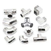 Accessoires en acier inoxydable pour verre, balustrades et rampes pour marches extérieures et garde-corps de balcon, modèles de grilles, rampes d'escalier pour hôpitaux