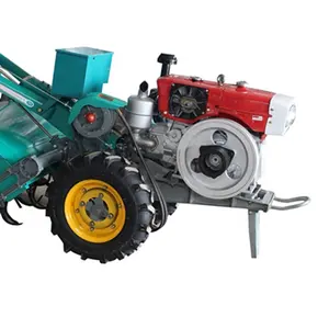 China Manufacturer Cheap Farm Tractor Hand Held Mini Multifunctional Tractor Agriculture Tractors