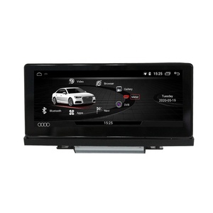 IOKONE Top di vendita 8.8 pollici Android 10.0 Bluetooth 5.0 Octa Core 4 + 64gb carplay radio <span class=keywords><strong>auto</strong></span> per <span class=keywords><strong>Audi</strong></span> <span class=keywords><strong>q2</strong></span> 2019-2020 - Product Image 1