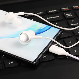 Audífonos Intrauditivos Digitales con <span class=keywords><strong>Conector</strong></span> <span class=keywords><strong>Tipo</strong></span> C para Samsung S21 Note 20, Audífonos <span class=keywords><strong>Tipo</strong></span> C - Product Image 3