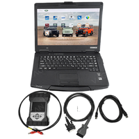 (bssy) Pour ordinateur portable à écran tactile CF53 OEM pour outil de diagnostic JLR Interface DoiP SDD Pathfinder