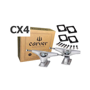 CX4 Camion <span class=keywords><strong>Gratuit</strong></span> Personnalisé Sculpture Pompage Cruiser Land Surfing Surf <span class=keywords><strong>Skate</strong></span> Surfskate Skateboard camion - Product Image 2