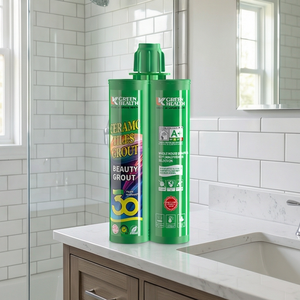 Texture fine, application facile, couvrance professionnelle élevée, économique, performance longue durée, silicone bicomposant pour <span class=keywords><strong>carrelage</strong></span> - Product Image 1