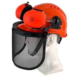 ABS قناع تنفيس ثقوب earmuf شبكة مجموعة دائم قبعة صلبة الهندسة مجموعة البناء مع قناع - Product Image 2