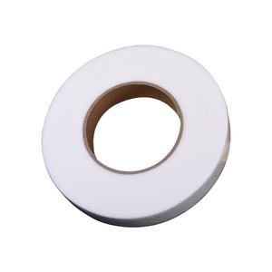 Étiquettes de vêtement en tissu satiné avec doublure tissée personnalisable 100% polyester enduit de PES avec service professionnel - Product Image 3