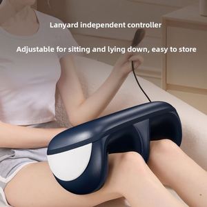 Masseur de pieds et de jambes électrique rechargeable à acupression et vibrations, avec contrôle de la minuterie, pour la thérapie et l'amélioration de la circulation sanguine - Product Image 3