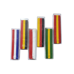 Màu 2/3 quốc gia cờ thể thao mặt sơn Bút Chì Màu thể thao sự kiện cơ thể sơn dính - Product Image 4