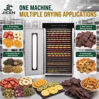 Machine de séchage de fruits, légumes, viande et poisson entièrement automatique multifonctionnelle de qualité supérieure à vendre