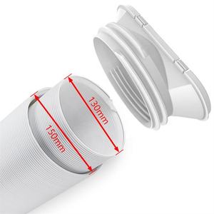 <span class=keywords><strong>Adaptateur</strong></span> de tuyau AC 5.1/5.9 pouces pour coupleur de tuyau d'échappement de climatiseur Portable de fenêtre - Product Image 4
