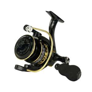 Carrete de Pesca Giratorio de Metal Ztc279 para Mano Derecha, Carrete de Señuelos Artificiales de 1 Pieza para Pesca en Playa y Roca - Product Image 1