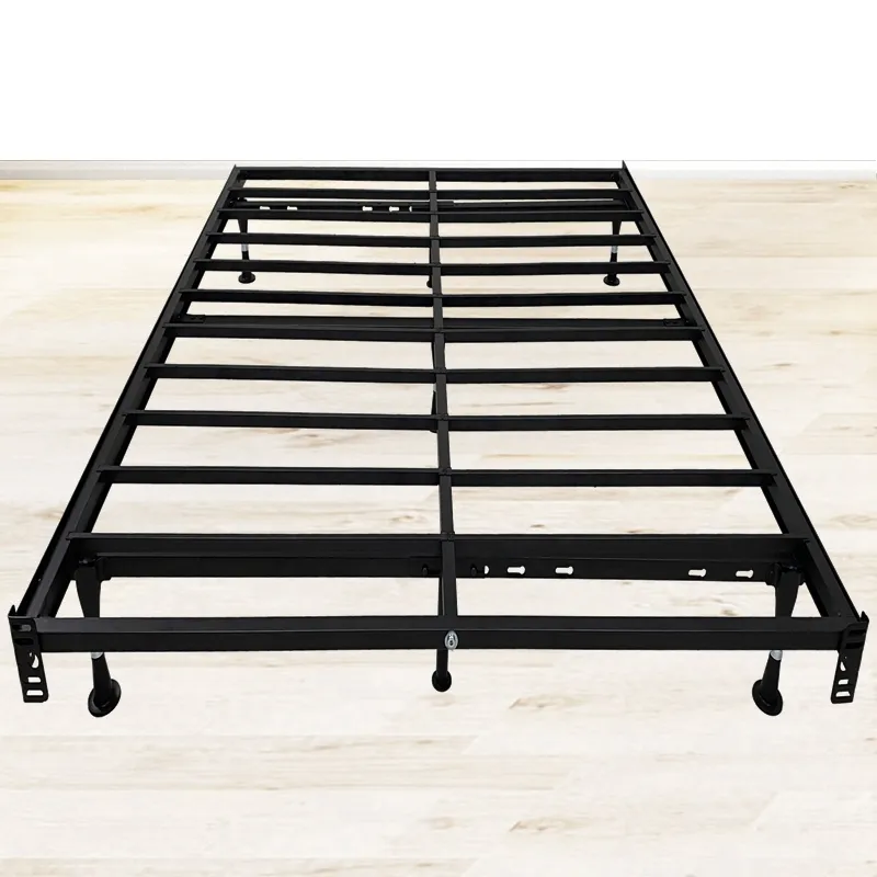 Luxury Modern Adjustable Hotel Platform Bed rail Frame Mattress Foundation Base