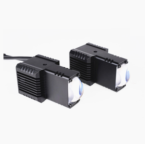 LUXLION T1GT 12V 60W Phare de travail LED bicolore tout-terrain - Projecteur universel pour moto et <span class=keywords><strong>scooter</strong></span> - Accessoires universels - Product Image 3