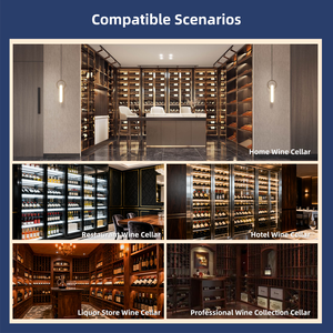 Humidor <span class=keywords><strong>de</strong></span> <span class=keywords><strong>Cedro</strong></span> <span class=keywords><strong>de</strong></span> Madera Personalizado para Cigarros, Caja Humidificadora para Cigarros, Humidor Walk-in para Bar <span class=keywords><strong>de</strong></span> Cigarros, Humidor para Salón <span class=keywords><strong>de</strong></span> Venta Minorista - Product Image 5