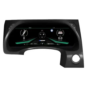 12.3 "Auto Lcd-Instrument Plug And Play Voor Nissan Patrol Y62 2010-2020 Digitale Dashboardpaneel Instrumentenpaneel Snelheidsmeter