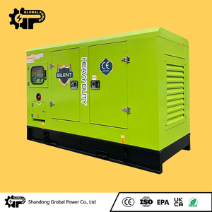 Groupe électrogène diesel super silencieux Weichai 20 kVA 25 kVA à démarrage automatique avec ATS, alternateur de haute qualité, pour usage industriel – Fournisseur d'usine - Product Image 1