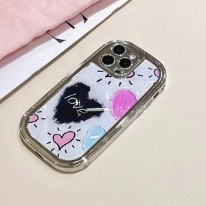 Piumino per telefono in TPU con motivo Love a più colori custodia per X-14 iPhone Pro Max Cover posteriore protettiva completa per iPhone serie 16 - Product Image 5