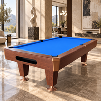 Table de billard de tournoi de 9 pieds, table de billard professionnelle personnalisée, qualité compétition, vente en gros