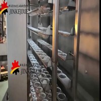Ligne de production de consolidation de machines automatiques de fabrication de tortillas ultra