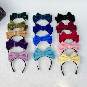 Nueva muñeca tela correa <span class=keywords><strong>para</strong></span> el cabello diadema <span class=keywords><strong>de</strong></span> tela muñeca trenzada accesorios <span class=keywords><strong>para</strong></span> el cabello - Product Image 1