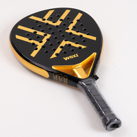 Nouveauté : Raquette de padel en fibre de carbone 3K avec logo personnalisé pour les sports de plein air