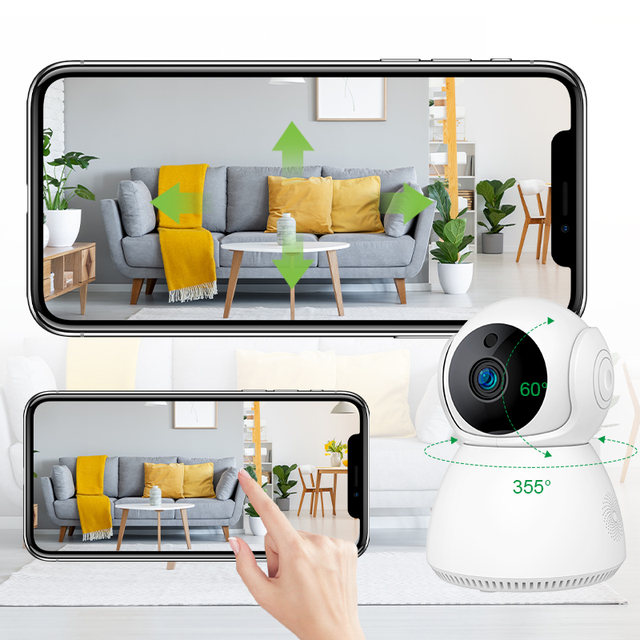 3MP Tuya Smart Wifi Ip Mini Home Security Camera Smart Wireless Cctv Camera Tuya APP 1080P Wifi Camera for Security Tuya