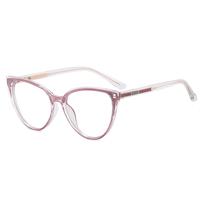 MS 82170 Lunettes optiques TR90 + en métal pour femmes Design de couleur à la mode Montures de lunettes de style vente chaude bloquant la lumière bleue