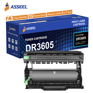 ASSEEL Unidad de <span class=keywords><strong>Tambor</strong></span> DR-3605, <span class=keywords><strong>Tambor</strong></span> Compatible con <span class=keywords><strong>Impresora</strong></span> <span class=keywords><strong>Brother</strong></span>, de Fábrica, Nueva Llegada, para <span class=keywords><strong>Impresora</strong></span> <span class=keywords><strong>Brother</strong></span>, 2, 2, 2, 1, 2, 2, 3, 1, 2, 2, 2 - Product Image 1