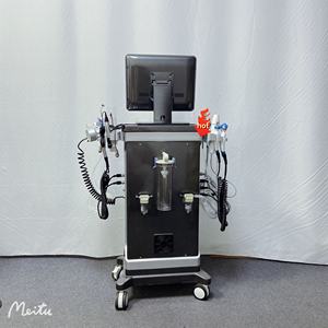 14 en 1 hydra spacare rajeunissement de la peau du visage Hydra Machine Hydro dermabrasion Machine professionnelle hydro aqua peeling analyseur - Product Image 4