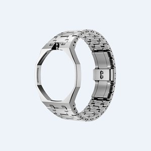 Upro Luxury Stainless Steel <b>Watch</b> Case for -swatch Lépine Mod Kit Royal -pop Style 12 O'clock Crown Pocket <b>Watch</b> Conversion <b>Set</b> - Product Image 6