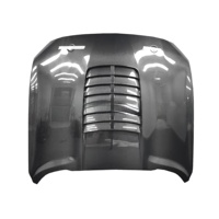 Capot moteur avant en fibre de carbone de style GT500 modifié pour Ford Mustang 2018-2022, accessoires de modification extérieure de voiture