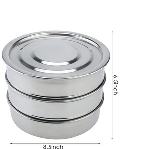 Bac à semis de haute qualité, plateaux à semis avec couvercle en acier inoxydable - Product Image 6
