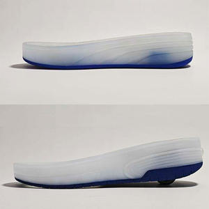 Chaussures pour enfants à LED bleues, nouveau design, semelle personnalisable (couleur, matériau, taille), vente chaude - Product Image 1