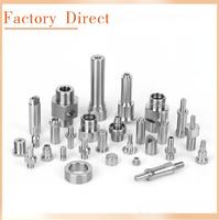 CNC Machining Services Aluminum Stainless Steel Copper Parts ±0.005mm for Auto Medical Laser Robotics Drones Mechanical Assembly