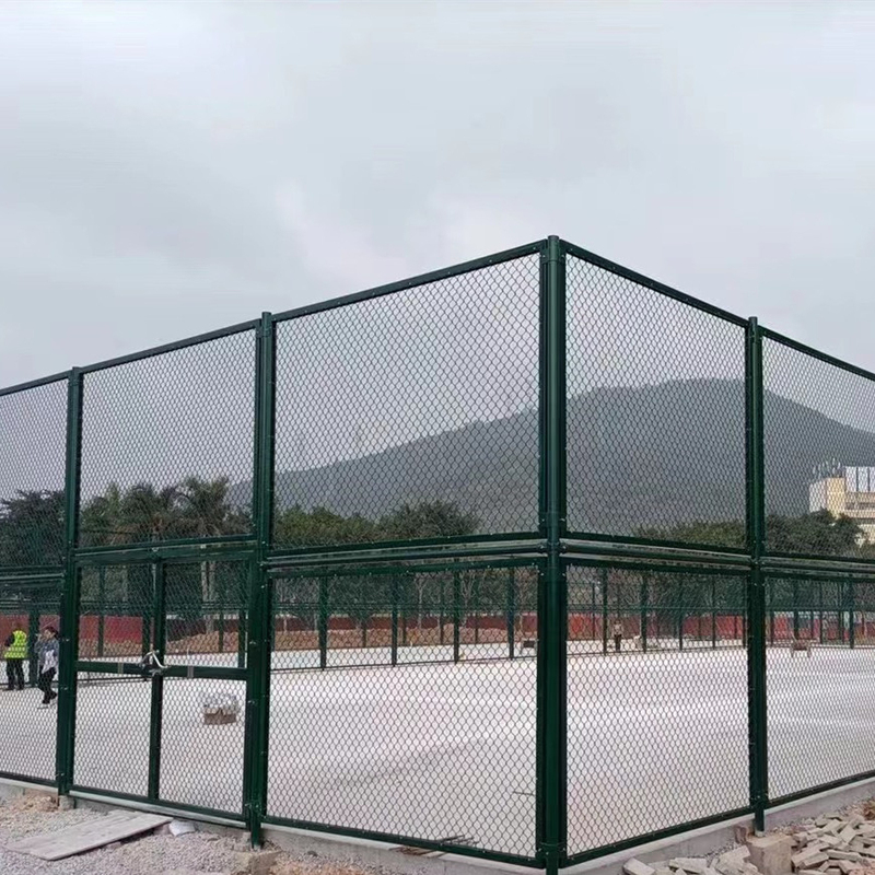Tennis Court Fencing Chainlink Wire Mesh