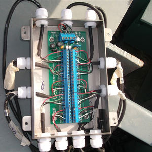 120 टन 3x18m वाहन औद्योगिक वजन तराजू 200 टन डिजिटल ऊंचाई वजन पैमाने - Product Image 5