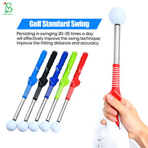 Barre d'entraînement de swing de golf télescopique avec retour sonore vocal pour <span class=keywords><strong>la</strong></span> pratique du rythme, légère et durable, pour hommes et femmes droitiers - Product Image 5
