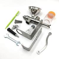 Nouvelle Mini Presse à Huile Manuelle 2026 pour Usage Domestique – Idéale pour Arachides, Soja, Olive, Sésame – Presse à Chaud