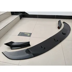 Pour BMW Série 5 F11 M Sport 2011-2017 : Lame de pare-chocs avant, spoiler, garniture de phare antibrouillard, modification de tuning extérieur - Product Image 5