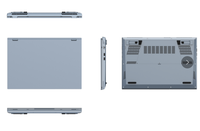 16+16 Inch Dual Screen Touch Laptop Intel Core I7-1260P 12th Gen Double Monitor Business Notebook Computer
