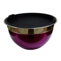 Grand bol en acier inoxydable, poêle à œufs/bol de mélange/bassin de pétrissage, outils de Pot de Fermentation