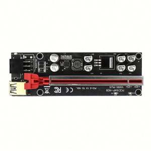 สายต่อขยาย PCIE <span class=keywords><strong>Riser</strong></span> VER 009S <span class=keywords><strong>Plus</strong></span> อะแดปเตอร์ PCI Express <span class=keywords><strong>VER009S</strong></span> PCI-E X16 <span class=keywords><strong>Riser</strong></span> Card สาย USB 3.0 ยาว 0.6 เมตร สำหรับการ์ดแสดงผล ใหม่ - Product Image 1