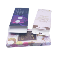 Individuelle Holografische Folienprägung Pilz-Schokoladenriegel Verpackungsbox |   Kindersichere Essbare Pilz-Gummibärchen Schokoladen-Geschenkbox