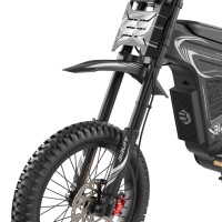 GT600 Nouvelle Moto Tout-Terrain Électrique Sans Balais 72V 4000W 7500W Pointe 80KM/H Autonomie 100KM Freins Hydrauliques Doubles Moto Tout-Terrain