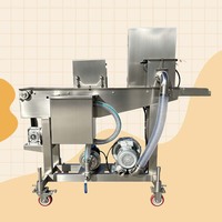 Machine à pâte commerciale à changement rapide certifiée CE pour le contrôle de la viscosité, avec écran tactile LJJ200