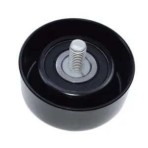 Pièces de véhicule pièces automobiles accessoires de voiture accessoires de voiture nouvelle poulie de renvoi de courroie pour Santa Fe Sonata Optima <span class=keywords><strong>Sorento</strong></span> 25287-25110 25287-25000 - Product Image 1