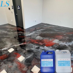 Epoxi líquido <span class=keywords><strong>autonivelante</strong></span> antiabrasivo transparente alto de Little Sparrow <span class=keywords><strong>para</strong></span> piso de pintura - Product Image 2